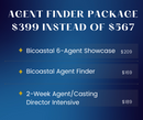 AGENT FINDER PACKAGE with 6-Agent/Manager Showcase, Agent Workshop & Bicoastal Agent Finder!