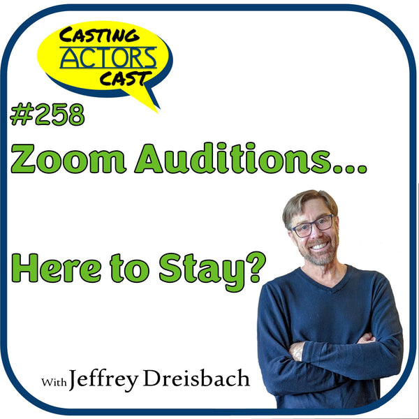 ZOOM Auditions Here to Stay?