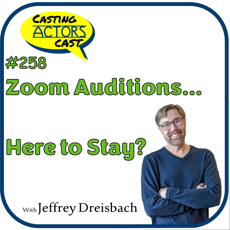 ZOOM Auditions Here to Stay?