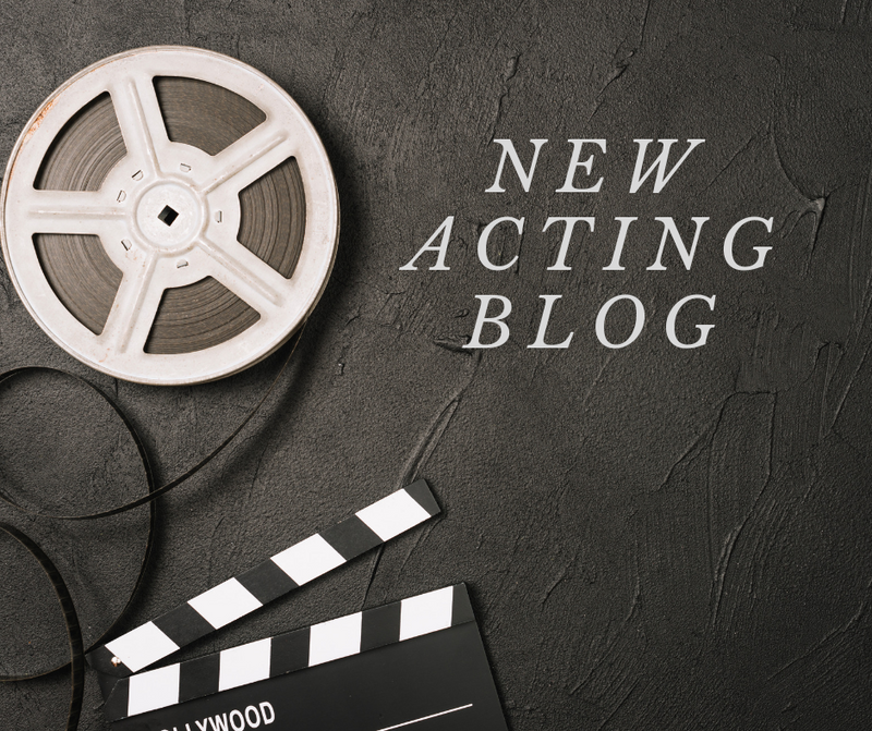 New Acting Blog: Here We Go!