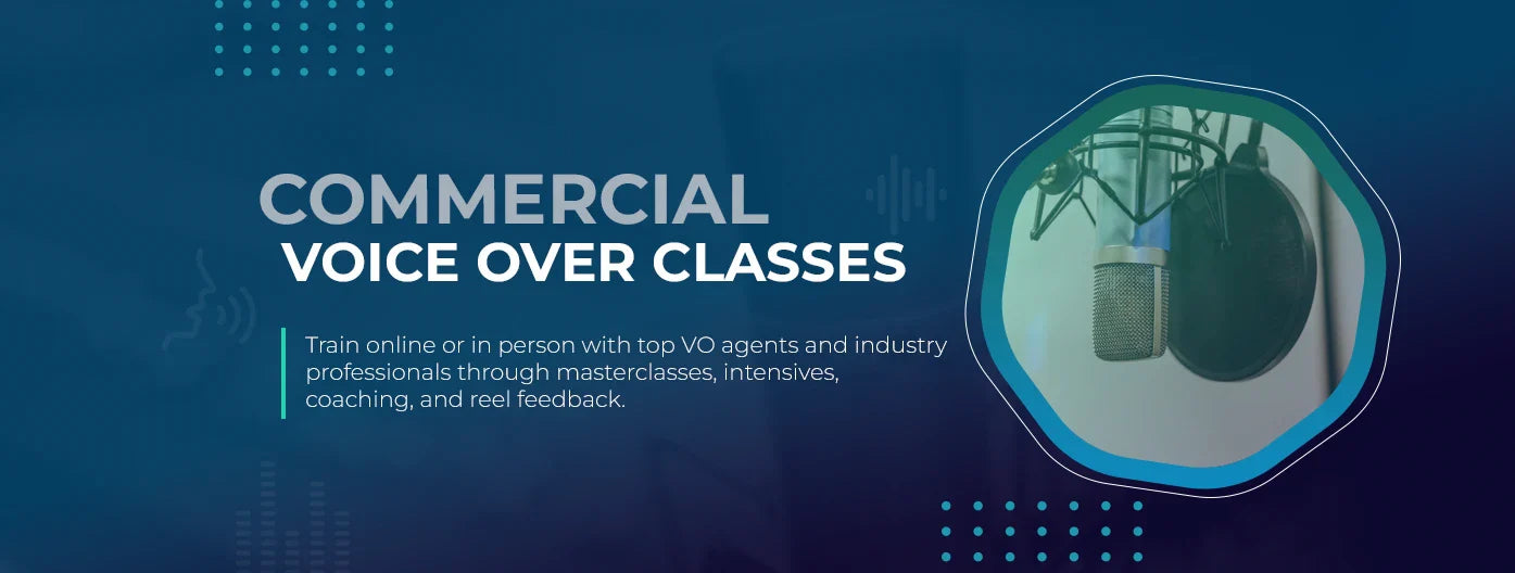 Commercial Voice Over Classes Online | VO Agents & Coaching - AVS