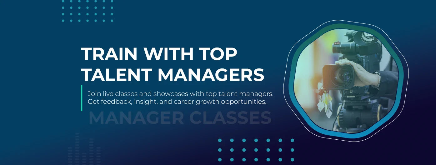 Acting Classes with Managers | Workshops & Mentorship - AVS