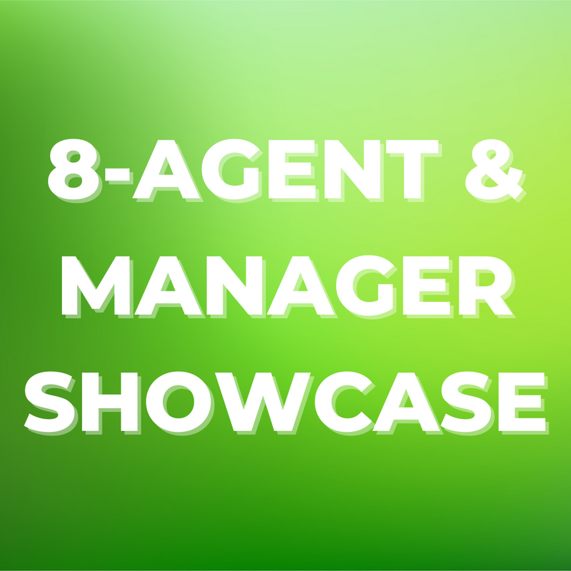 Online Bicoastal 8-Agent & Manager Showcase for All Ages!