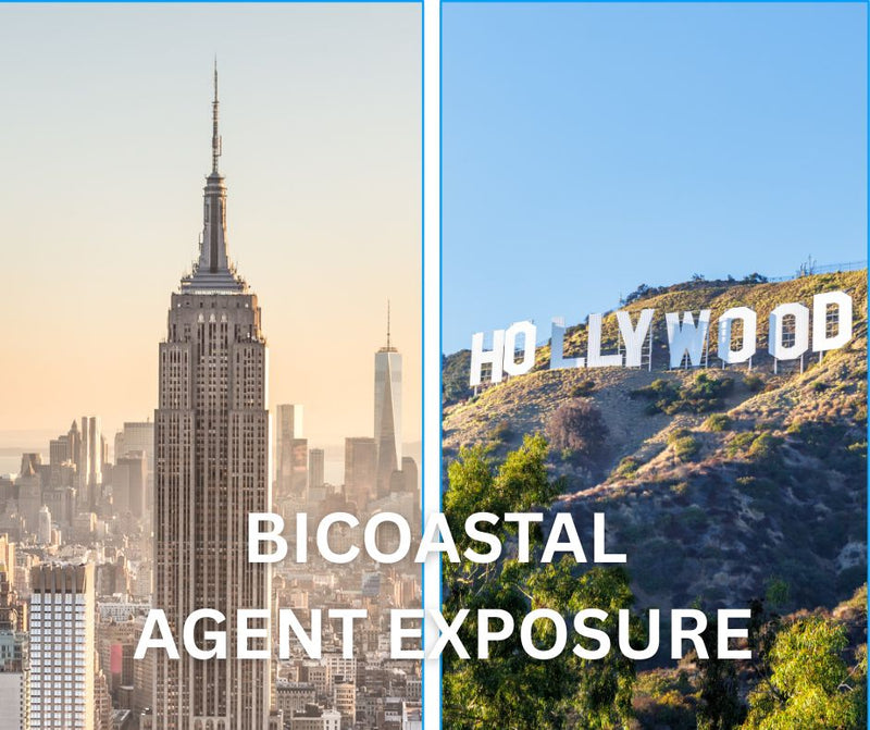 CAREER ACCELERATOR PACKAGE with Acting Reel & IMDb Credit, Headshots, Bicoastal Agent Exposure!