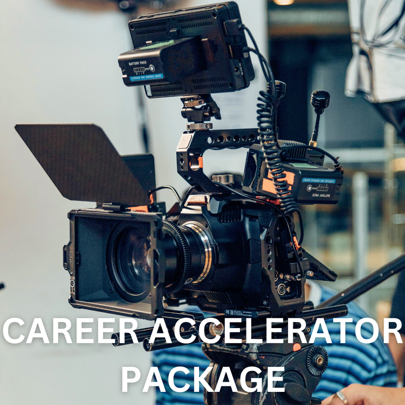 CAREER ACCELERATOR PACKAGE with Acting Reel & IMDb Credit, Headshots, Bicoastal Agent Exposure!
