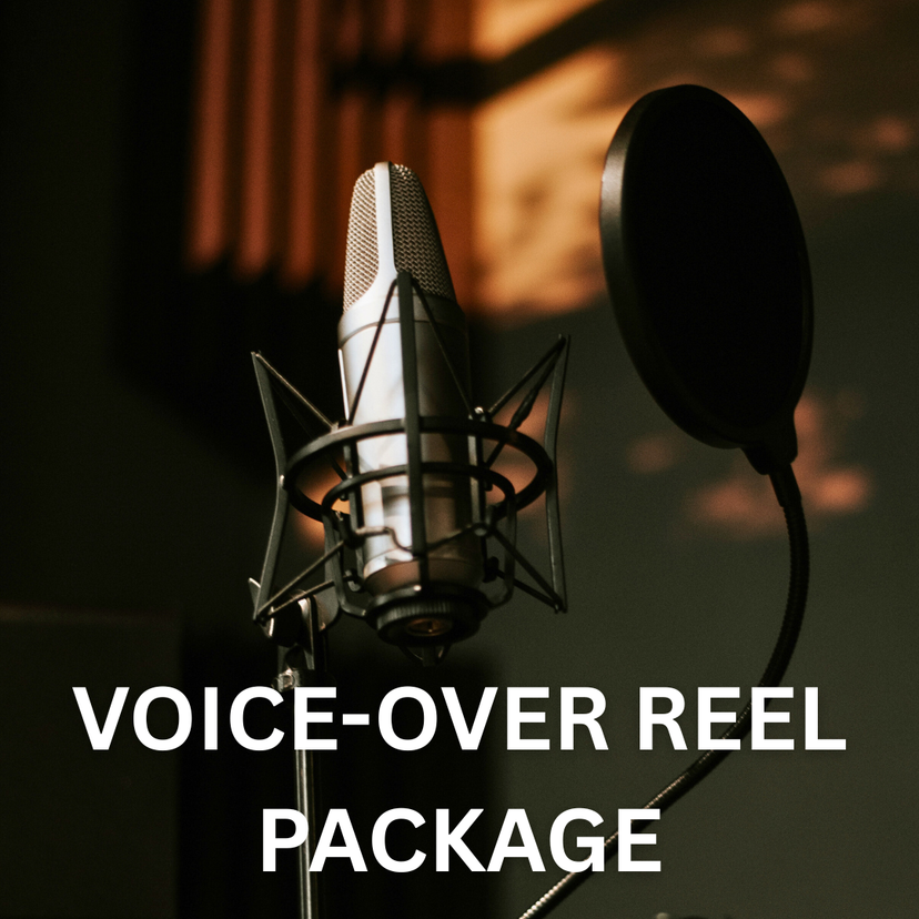 VOICE-OVER REEL PACKAGE with 4-Week VO Casting Director Intensive & VO Reel Add-On & 2-Week VO Agent Intensive & VO Masterclass & VO Agent Exposure