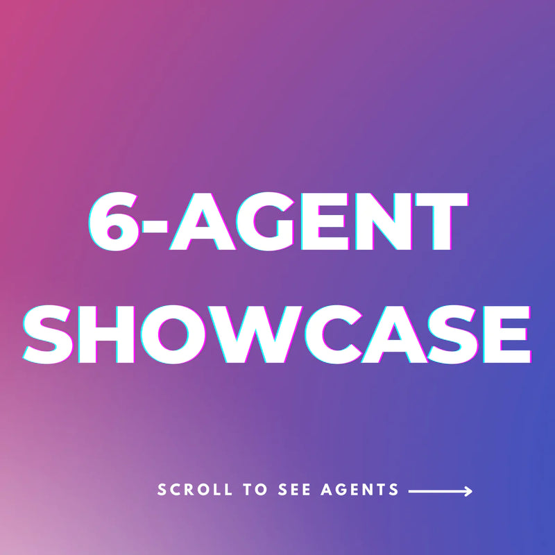 NOVEMBER: Online Bicoastal 6-Agent & Manager Showcase with Celebrity Agents for All Ages!