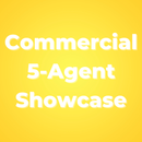Online Commercial 5-Agent Agent Showcase for All Ages!