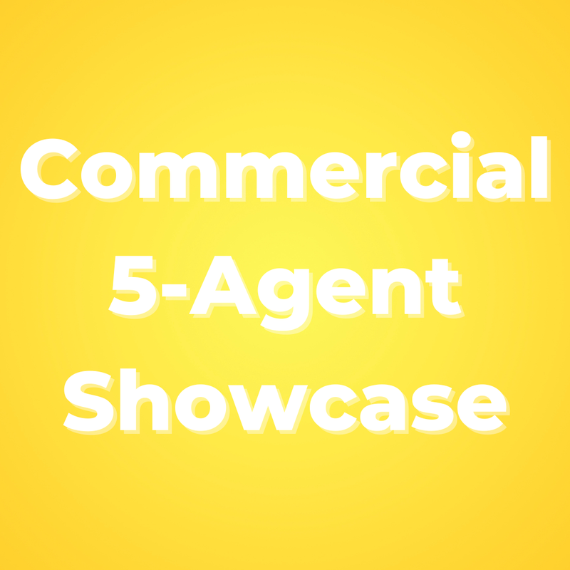 Online Commercial 5-Agent Agent Showcase for All Ages!