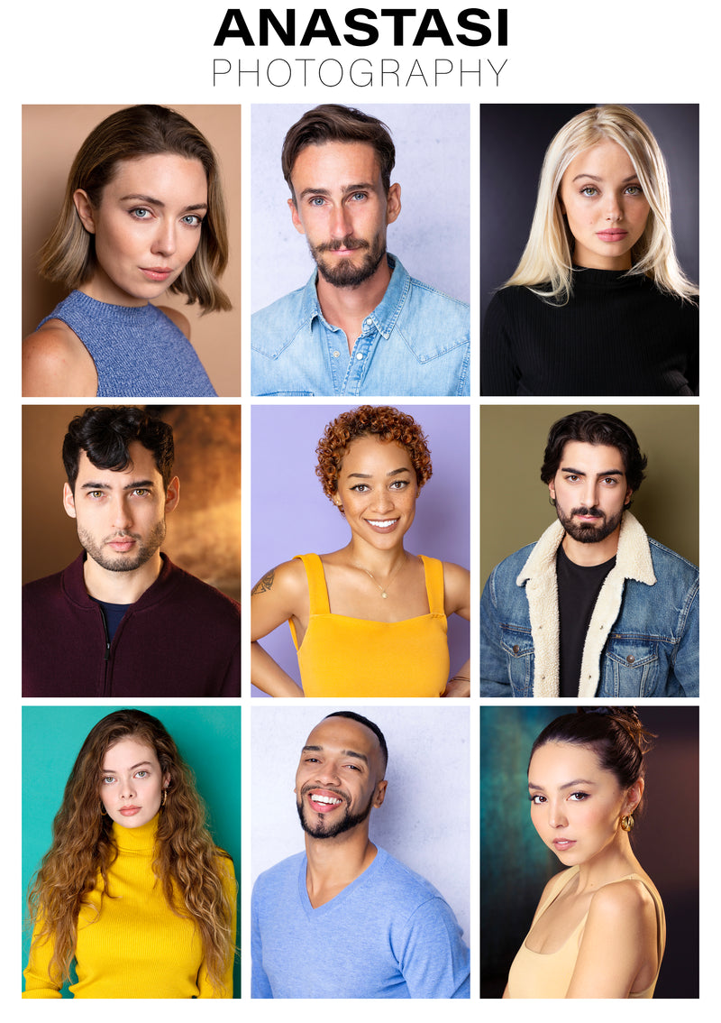 LA Actors Headshots with Anastasi Photography!