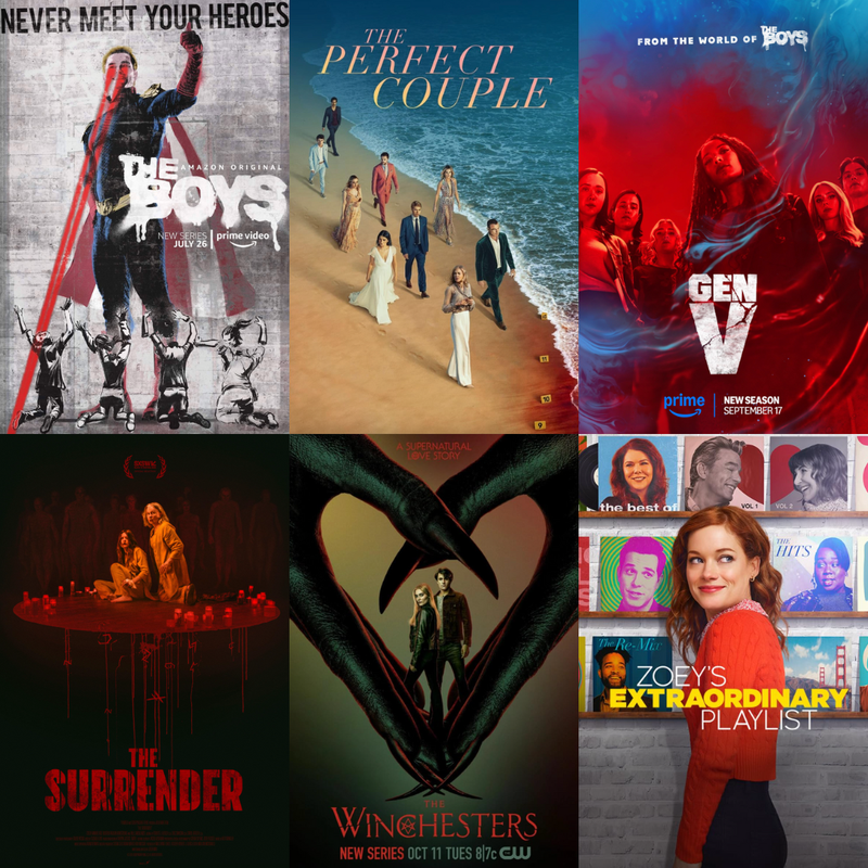 Online 2-Week TV & Film Intensive with Top Casting Professional Brenden Rodriguez!