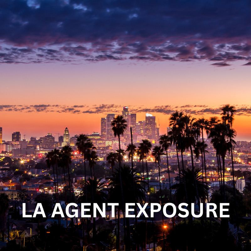 LA Agent Exposure: Get Seen by 100+ Agents & Managers in LA!