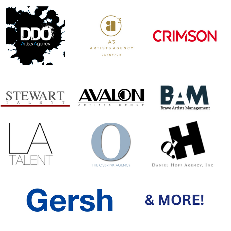 October: Private One-On-One 12-Agent/Manager Showcase for All Ages!
