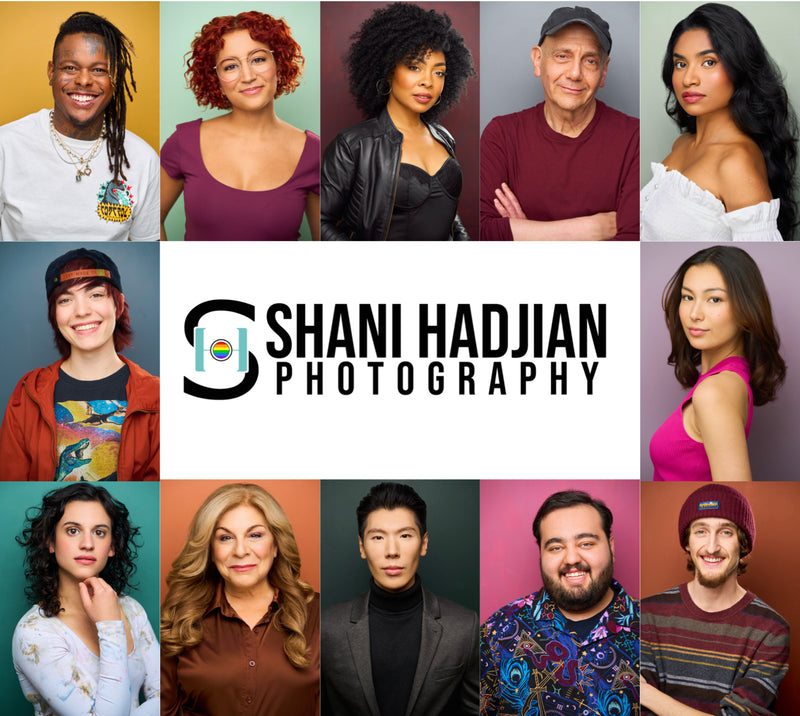 OCTOBER: NYC Actors Headshots with Shani Hadijan Photography!