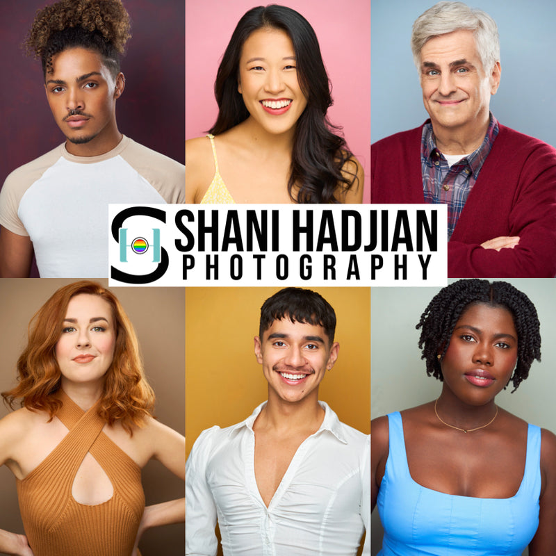 NYC Actors Headshots with Shani Hadijan Photography!