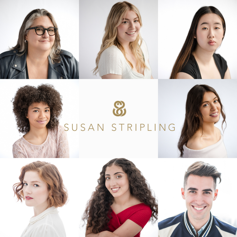 NYC Actors Headshots with Susan Stripling Photography!