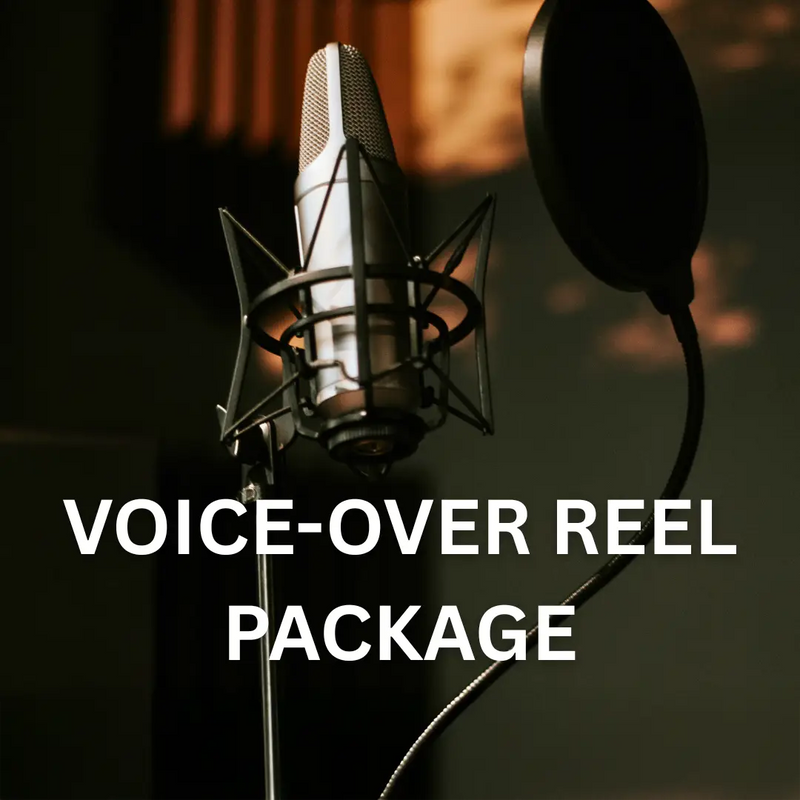 VOICE-OVER REEL PACKAGE with 4-Week VO Casting Director Intensive & VO