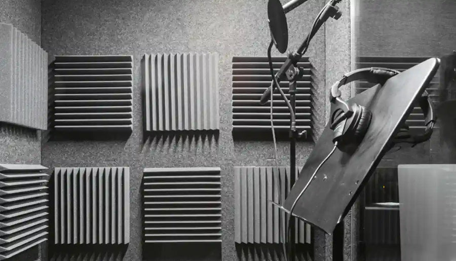 Behind the Scenes at Our VO Studio