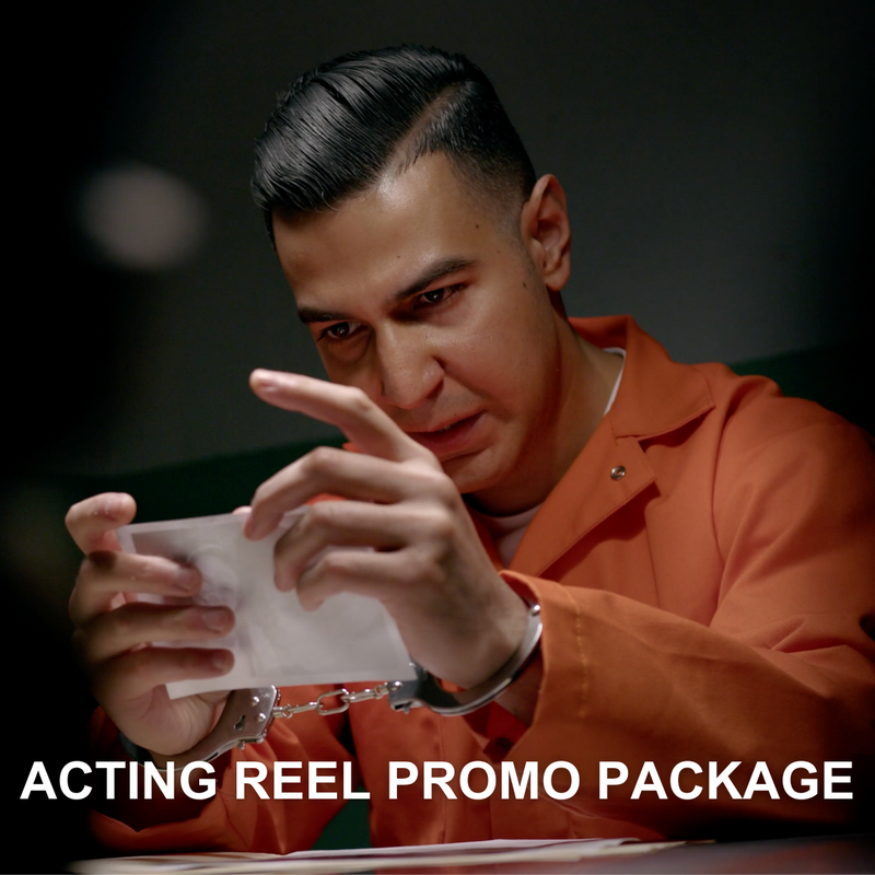 NYC Acting Reel & IMDb Credit Promo Package!