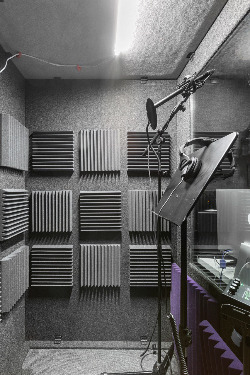 Behind the Scenes at Our VO Studio