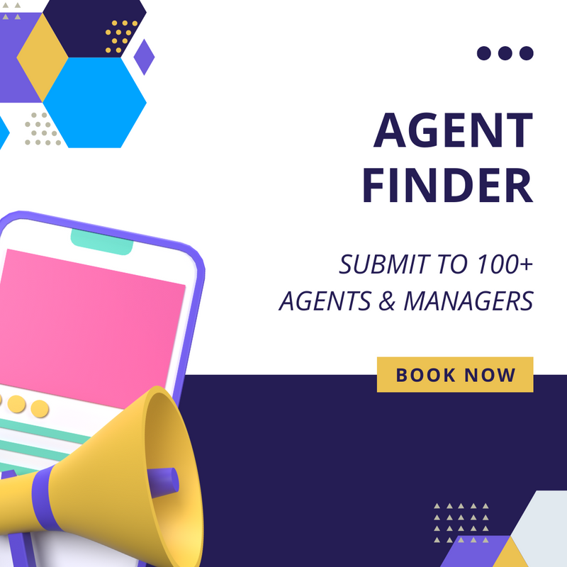 AGENT FINDER PACKAGE with 6-Agent/Manager Showcase, Agent Workshop & Bicoastal Agent Finder!
