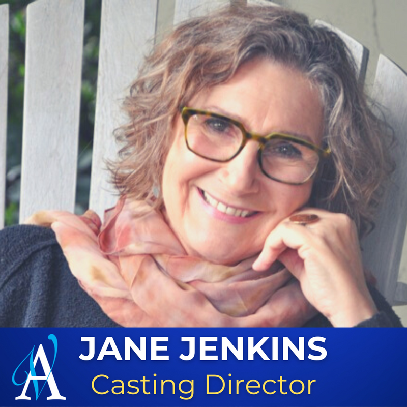 MAY: 4-Week Online Film Audition Technique Intensive with Legendary Casting Director Jane Jenkins!